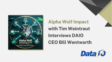 Alpha Wolf Impact with Tim Weintraut Interviews DAIO CEO Bill Wentworth
